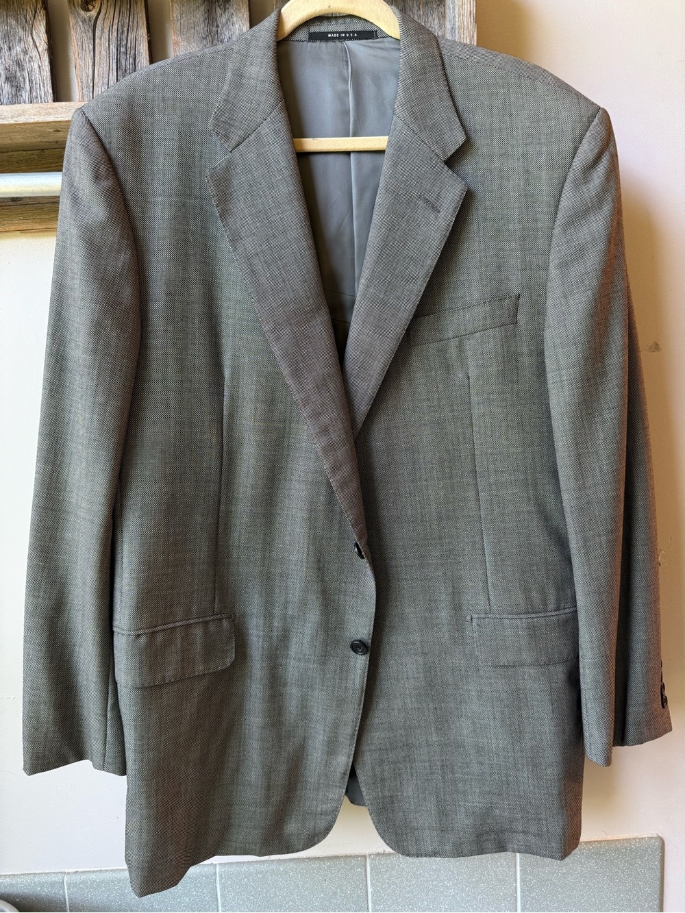 Hickey-Freeman Collection Boyd’s Philadelphia size 46 long Men’s Blazer
